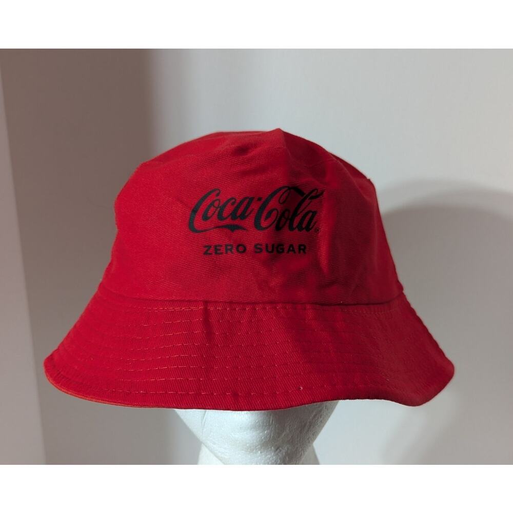 Coca Cola Red Coke Zero Bucket Hat
